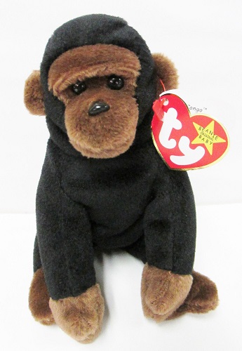 Congo, Gorilla<br>Ty Beanie Baby<br>(Click on picture for full details)<br>